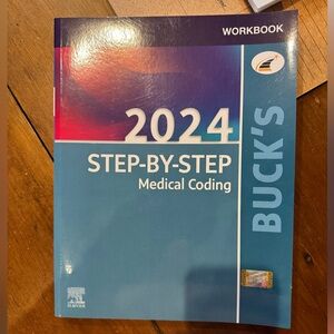 Bucks Step by Step Medical Coding Workbook 2024